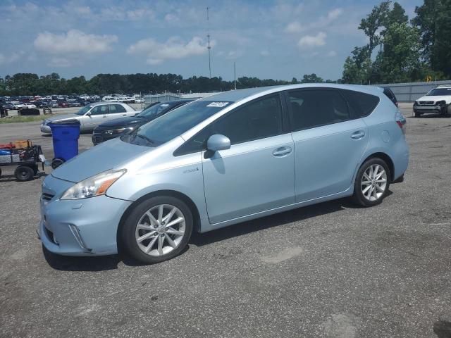 TOYOTA PRIUS V 2012 with VIN JTDZN3EU5C3155989 - Photo from auction