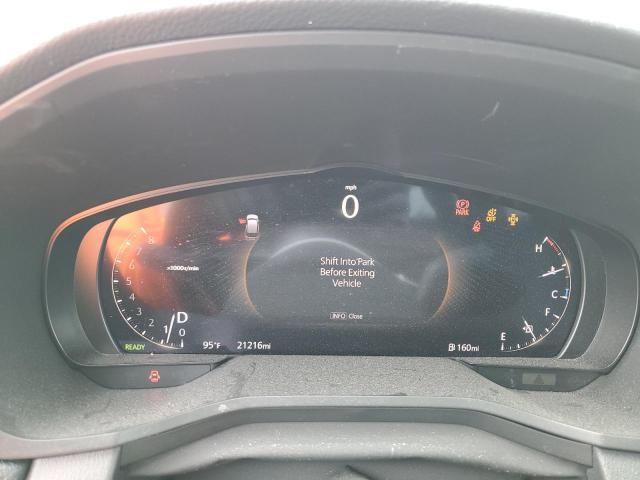 Photo 9 from auction – 2024 MAZDA CX-90 with VIN JM3KK1HC5R1140468