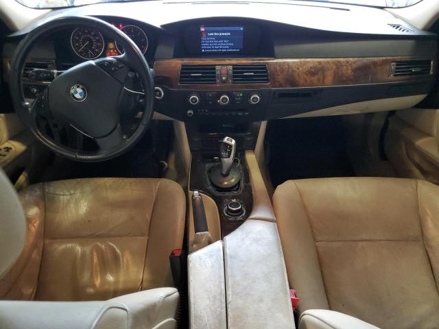 Photo 8 from auction – 2010 BMW 528 I with VIN WBANU5C51AC129165