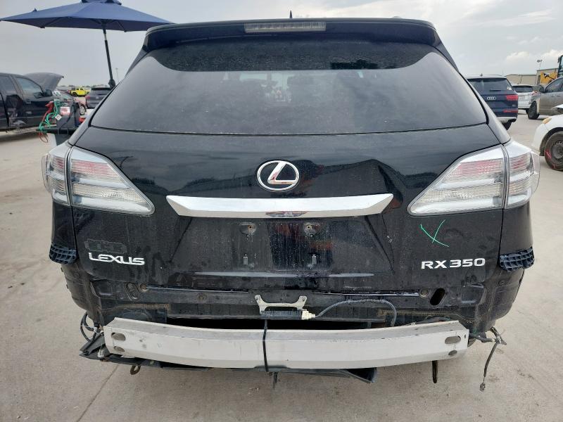 Photo 6 from auction – 2010 LEXUS RX 350 with VIN 2T2BK1BA2AC032692