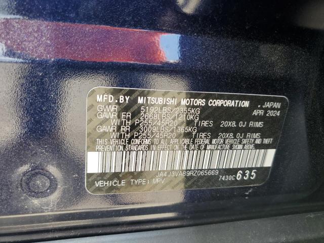 Photo 14 from auction – 2024 MITSUBISHI OUTLANDER with VIN JA4J3VA89RZ065669