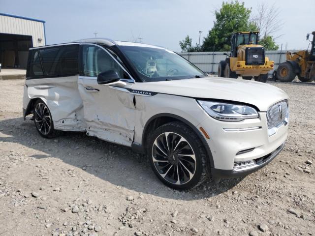 Photo 4 from auction – 2023 LINCOLN AVIATOR RE with VIN 5LM5J7XC8PGL17997