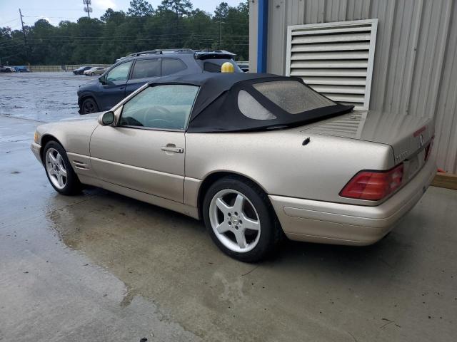 Photo 2 from auction – 2000 MERCEDES-BENZ SL 500 with VIN WDBFA68F4YF191206