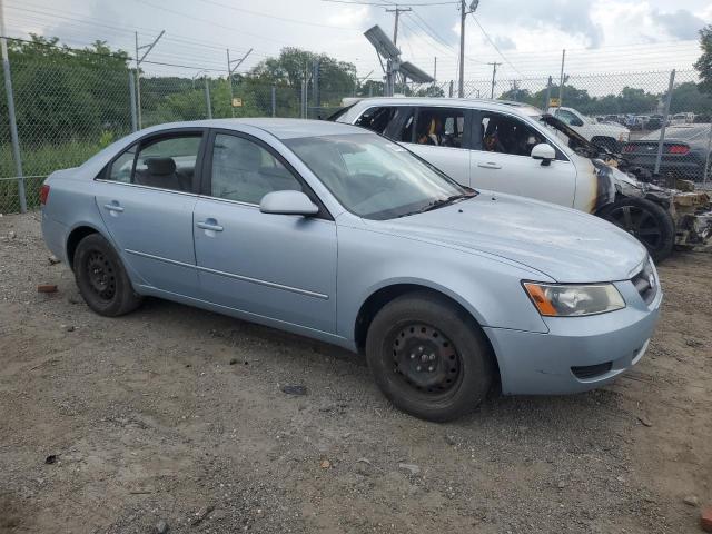 Photo 4 from auction – 2007 HYUNDAI SONATA GLS with VIN 5NPET46C27H200641