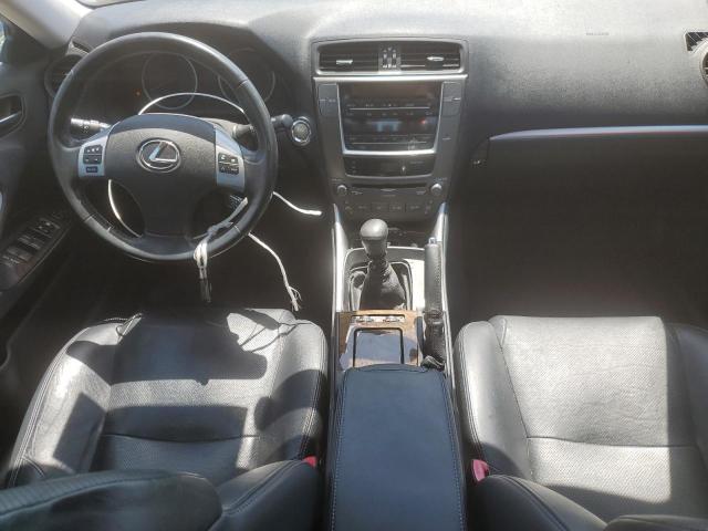 Photo 8 from auction – 2012 LEXUS IS 250 with VIN JTHBF5C2XC2103046