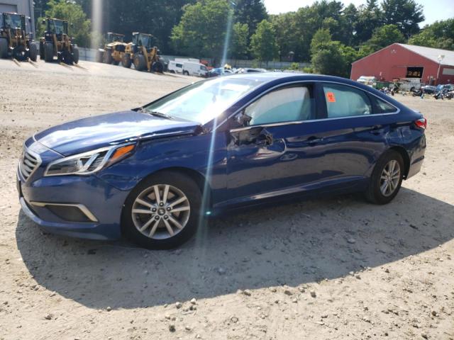 HYUNDAI SONATA 2017 with VIN 5NPE24AF1HH578651 - Photo from auction