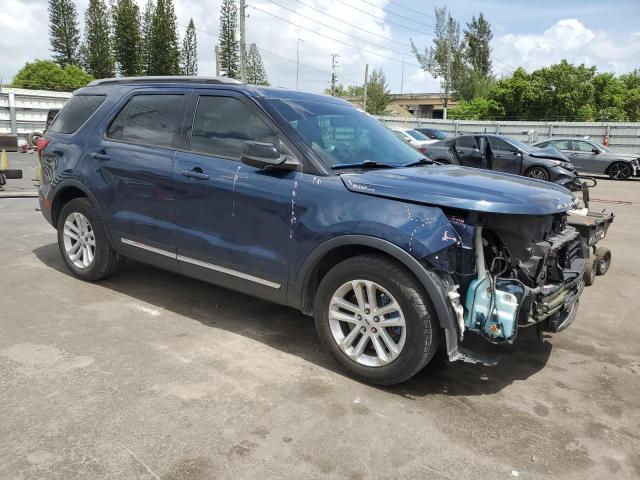 Photo 4 from auction – 2017 FORD EXPLORER XLT with VIN 1FM5K7D86HGC53413