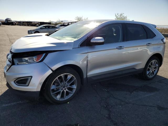 FORD EDGE TITAN 2017 with VIN 2FMPK3K99HBC09202 - Photo from auction