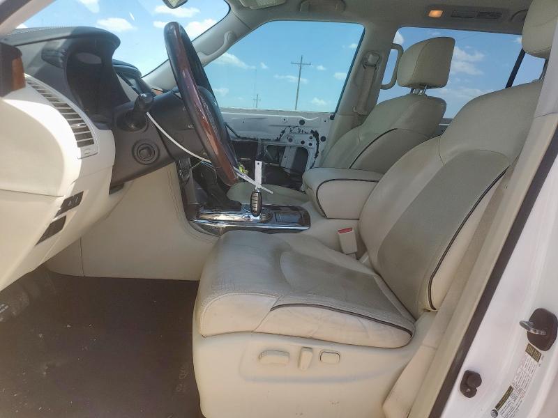 Photo 7 from auction – 2018 INFINITI QX80 BASE with VIN JN8AZ2NF1J9664831