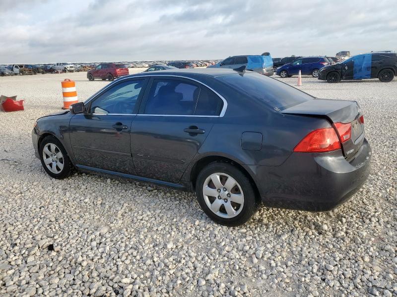 Photo 2 from auction – 2010 KIA OPTIMA LX with VIN KNAGG4A84A5426393