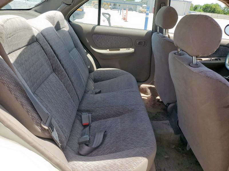 Photo 10 from auction – 1998 NISSAN SENTRA XE with VIN 3N1AB41D6WL048284