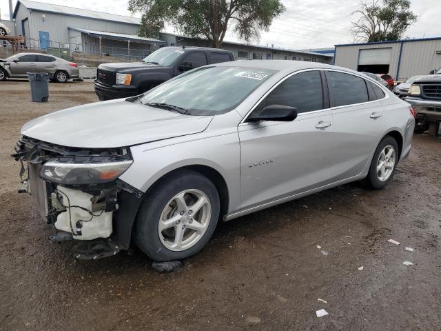 CHEVROLET MALIBU LS 2016 with VIN 1G1ZB5ST6GF257170 - Photo from auction