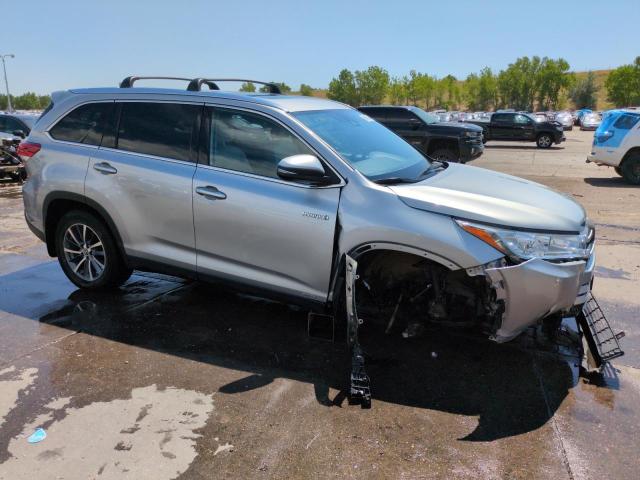 Photo 4 from auction – 2019 TOYOTA HIGHLANDER with VIN 5TDJGRFH1KS062024