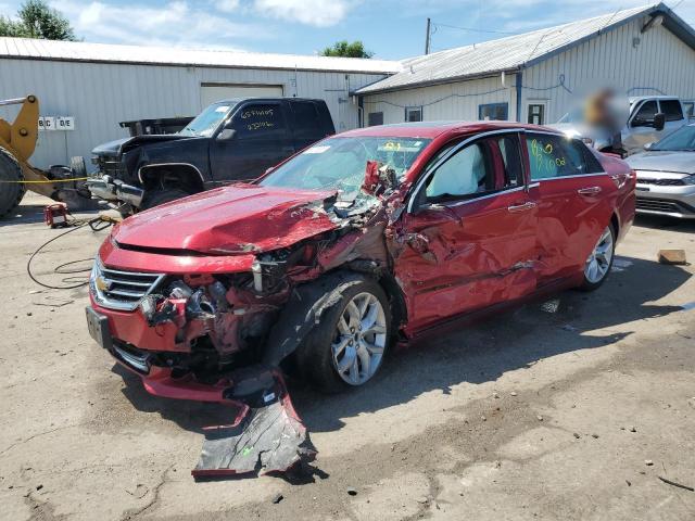 CHEVROLET IMPALA LTZ 2014 with VIN 2G1155S34E9205319 - Photo from auction