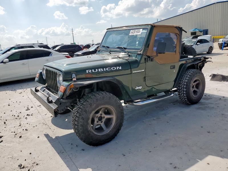 JEEP WRANGLER / 1997 with VIN 1J4FY29P8VP471563 - Photo from auction