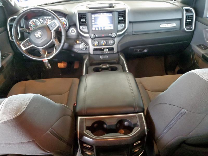 Photo 8 from auction – 2021 RAM 1500 BIG H with VIN 1C6RREBTXMN502161