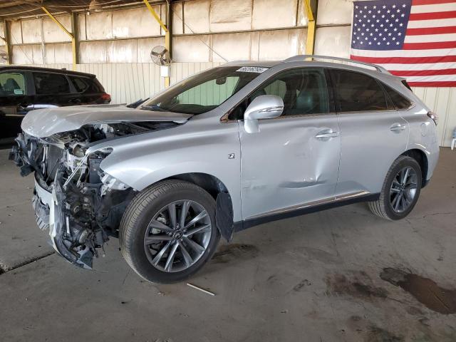 LEXUS RX 350 BAS 2013 with VIN 2T2BK1BA6DC176797 - Photo from auction