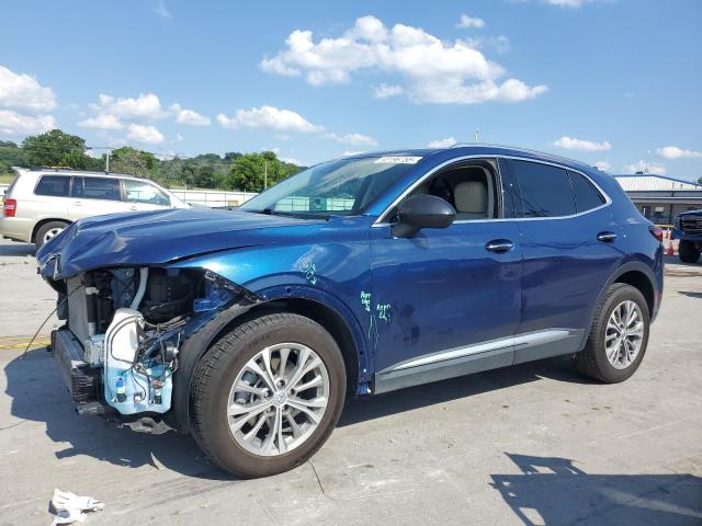BUICK ENVISION P 2023 with VIN LRBAZLR43PD067050 - Photo from auction