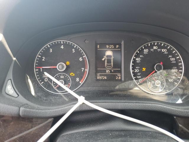 Photo 9 from auction – 2015 VOLKSWAGEN PASSAT SEL with VIN 1VWCM7A3XFC009229