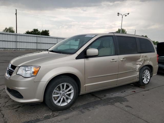 DODGE GRAND CARA 2016 with VIN 2C4RDGCG4GR312965 - Photo from auction