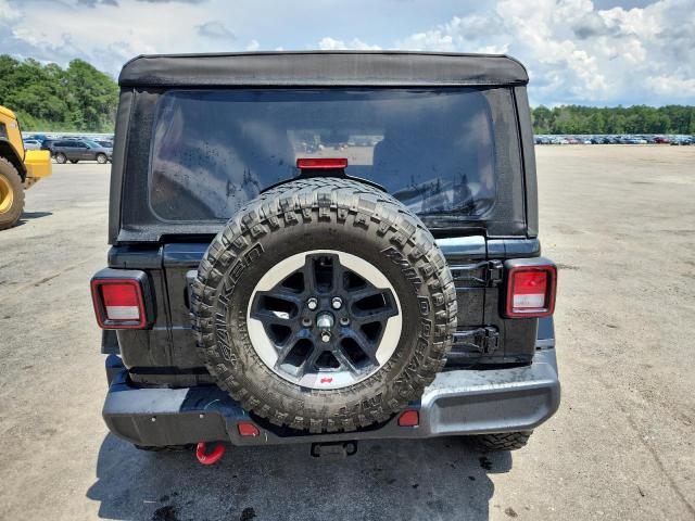Photo 6 from auction – 2022 JEEP WRANGLER U with VIN 1C4HJXFN5NW123731