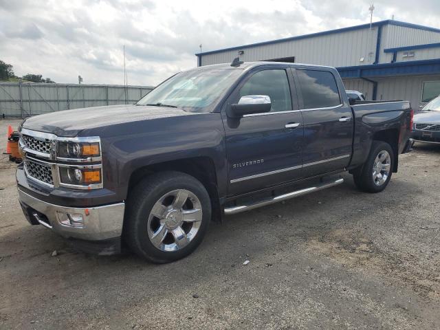 CHEVROLET SILVERADO 2015 with VIN 3GCUKSEC3FG337163 - Photo from auction