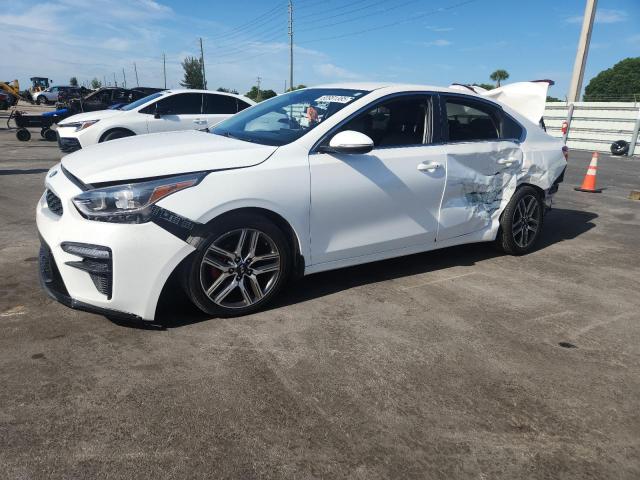 KIA FORTE EX 2020 with VIN 3KPF54AD1LE219856 - Photo from auction