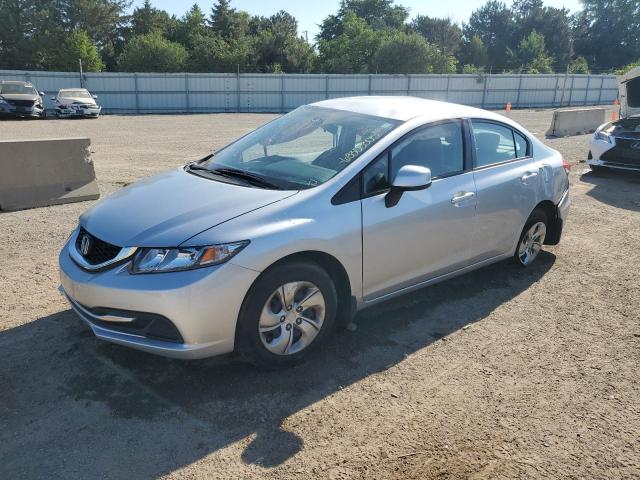 HONDA CIVIC LX 2013 with VIN 19XFB2F50DE094686 - Photo from auction