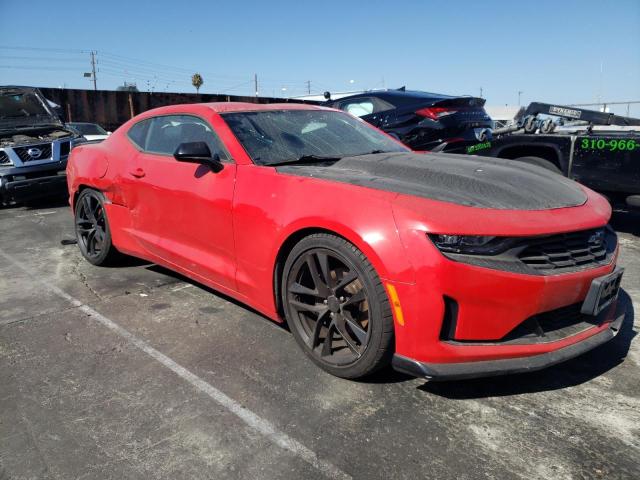 Снимка 4 от търг – 2019 CHEVROLET CAMARO с VIN 1G1FC1RS6K0125110