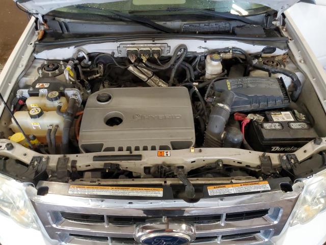 Photo 12 from auction – 2010 FORD ESCAPE HYB with VIN 1FMCU4K39AKB44325
