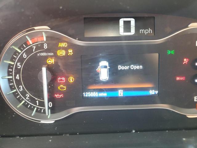 Photo 9 from auction – 2016 HONDA PILOT EXL with VIN 5FNYF6H58GB022716