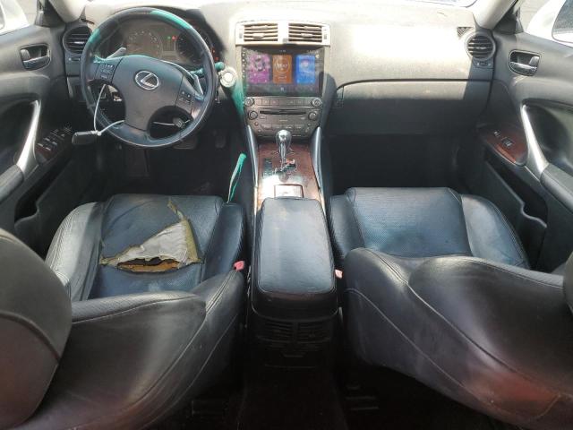 Photo 8 from auction – 2008 LEXUS IS 250 with VIN JTHBK262285079580