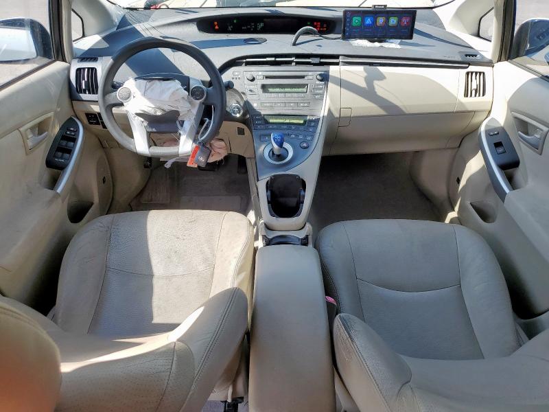 Photo 8 from auction – 2010 TOYOTA PRIUS with VIN JTDKN3DU0A0062072