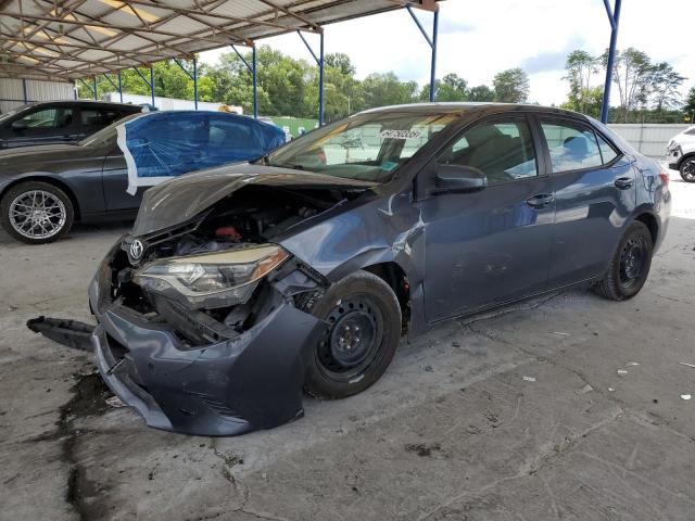 TOYOTA COROLLA L 2015 with VIN 2T1BURHE6FC287196 - Photo from auction