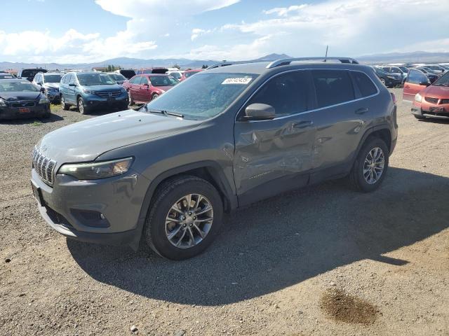 JEEP CHEROKEE L 2020 with VIN 1C4PJMLN7LD536631 - Photo from auction