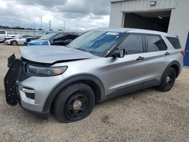 FORD EXPLORER P 2022 with VIN 1FM5K8ABXNGA01407 - Photo from auction