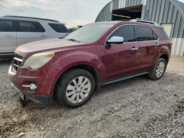 CHEVROLET EQUINOX LT 2011 with VIN 2CNFLGE53B6315606 - Photo from auction