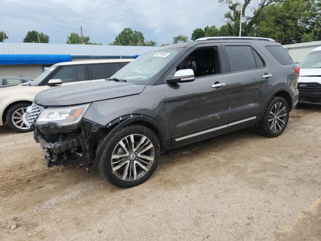 صورة رقم 1 من المزاد - 2018 FORD EXPLORER P مع VIN 1FM5K8HT0JGA19259