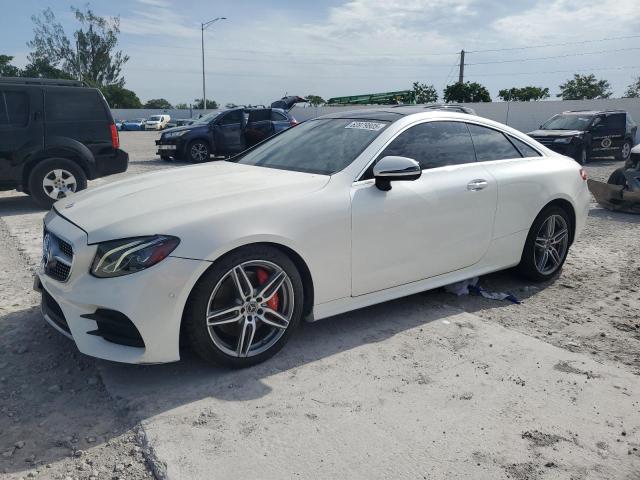 MERCEDES-BENZ E 400 2018 with VIN WDD1J6FB3JF009695 - Photo from auction