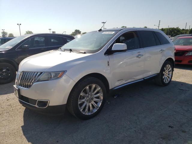 LINCOLN MKX 2011 with VIN 2LMDJ8JKXBBJ12223 - Photo from auction