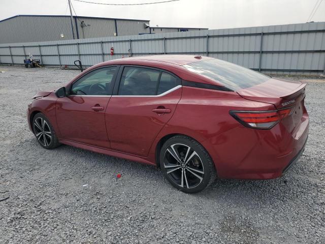 Photo 2 from auction – 2022 NISSAN SENTRA SR with VIN 3N1AB8DV3NY212734