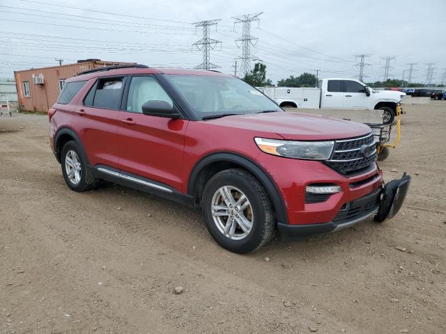 Photo 4 from auction – 2020 FORD EXPLORER X with VIN 1FMSK8DH6LGC88504