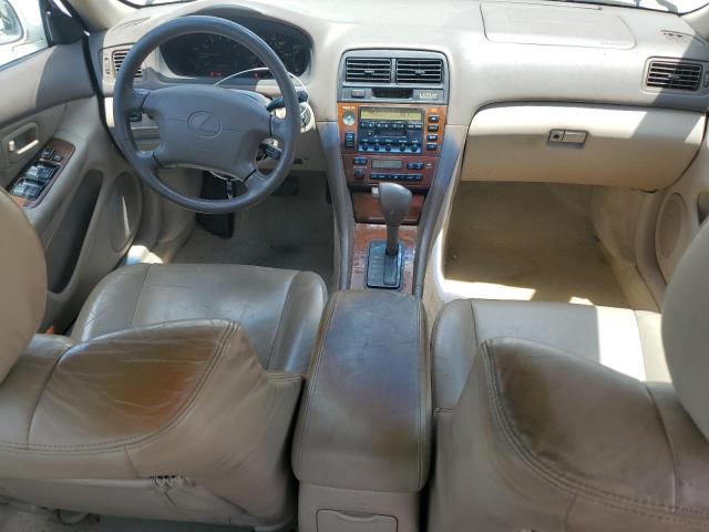 Photo 8 from auction – 2000 LEXUS ES 300 with VIN JT8BF28G9Y5079539
