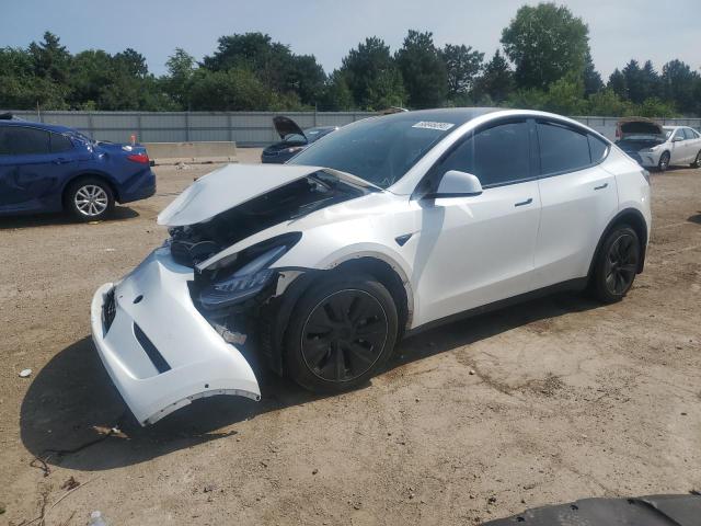 Foto 1 de la subasta – 2021 TESLA MODEL Y con VIN 5YJYGDEE9MF265209