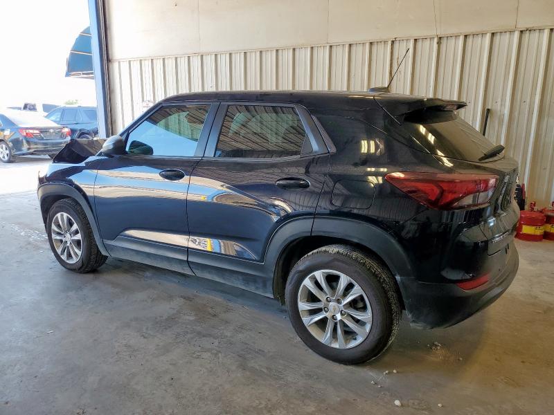 Photo 2 from auction – 2021 CHEVROLET TRAILBLAZE with VIN KL79MMS20MB087679