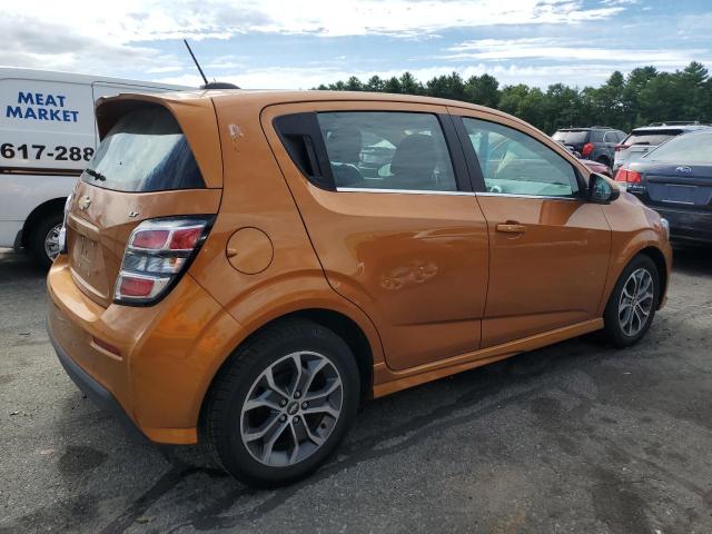 Photo 3 from auction – 2017 CHEVROLET SONIC LT with VIN 1G1JD6SB5H4131612