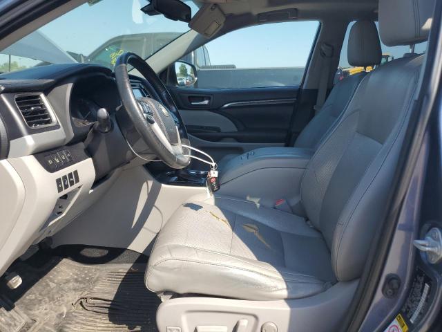 Photo 7 from auction – 2014 TOYOTA HIGHLANDER with VIN 5TDDKRFH8ES027609
