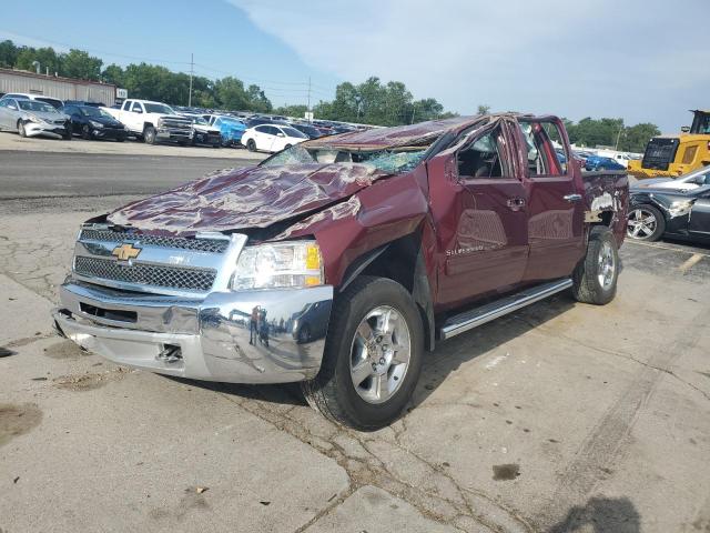 CHEVROLET SILVERADO 2013 with VIN 3GCPKSE73DG136120 - Photo from auction
