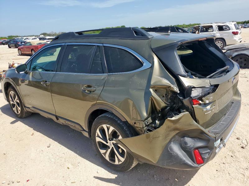 Photo 2 from auction – 2020 SUBARU OUTBACK LI with VIN 4S4BTANCXL3114451