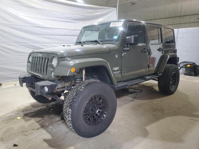 JEEP WRANGLER U 2015 with VIN 1C4BJWEGXFL774665 - Photo from auction